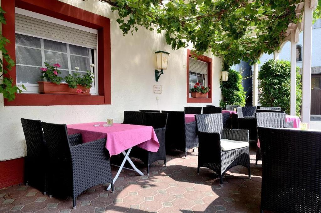 Weinhaus Hotel Zum Josefshof Graach Екстер'єр фото