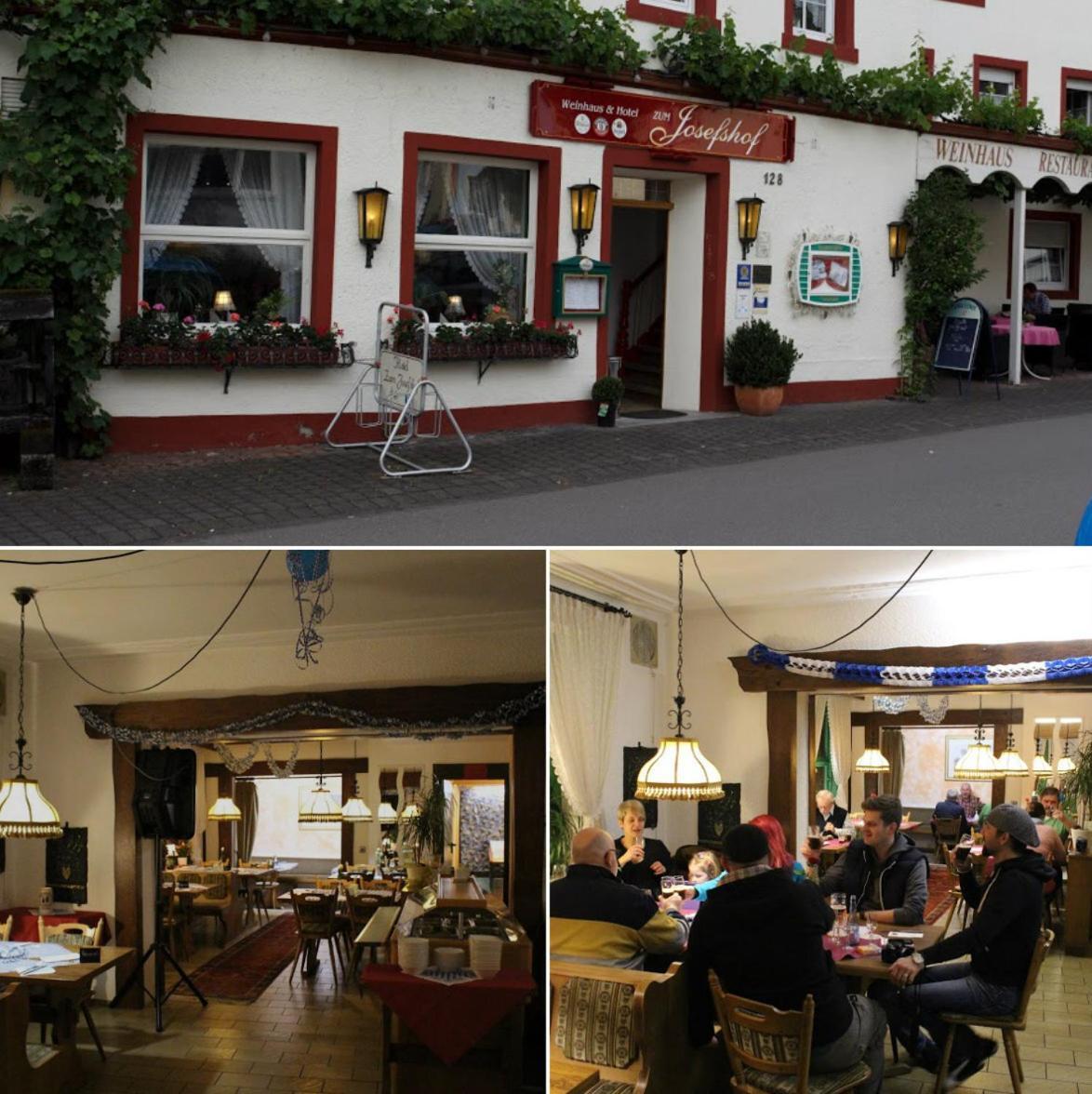 Weinhaus Hotel Zum Josefshof Graach Екстер'єр фото